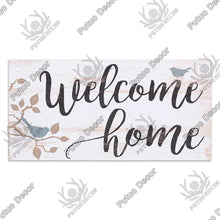 Load image into Gallery viewer, Putuo Decor Home Wooden Signs Family Wood Wall Plaque Wood Art Home Decor for Friendship Wooden Pendant Home Wall Decoration