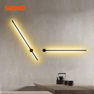 Led Wall Lamp Modern Long Wall Light For Home Bedroom Living Room Surface mounted Sofa background Wall Sconce Lighting Fixture