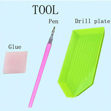 Carica l&#39;immagine nel visualizzatore della Galleria, Paesaggio cascata pittura diamante 5D nuovo prodotto strass ricamo diamante mosaico design completo punto croce decorazioni per la casa