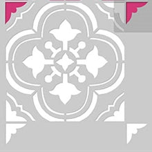 Carica l&#39;immagine nel visualizzatore della Galleria, Taglia S L Stencil Mandala artigianali fai-da-te per dipingere su legno, tessuto, pareti Art Scrapbooking Stamping Album Goffratura di carte di carta