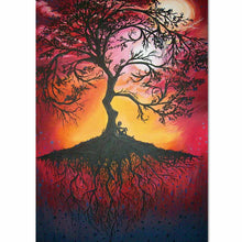 Cargar imagen en el visor de la galería, DIY 5D diamante pintura paisaje árbol fantasía punto de cruz Kit completo taladro cuadrado bordado mosaico arte imagen hogar Decoración regalo