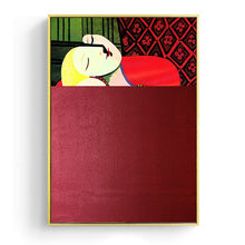 Load image into Gallery viewer, World Famous Painting Wall Art Fantasy Canvas Posters and Prints Figure Creative Wall Picture for Living Room Decoration