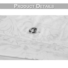 Charger l&#39;image dans la galerie, Rideau lavable bain rideau de douche salle de bain maroc PEVA crochet étanche maison douche rideaux floraux avec crochets 8 tailles D30