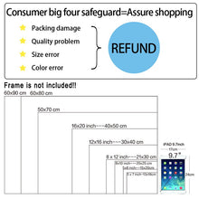 Load image into Gallery viewer, World Famous Painting Wall Art Fantasy Canvas Posters and Prints Figure Creative Wall Picture for Living Room Decoration