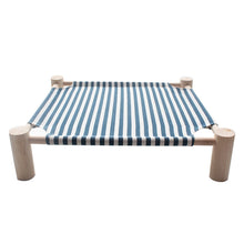 Cargar imagen en el visor de la galería, Cama elevada para gatos, hamacas para gatos, cama de lona de madera, cama de salón para gatos pequeños, conejos, gatos, perros, lona duradera, suministros para el hogar para mascotas