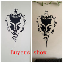 Carica l&#39;immagine nel visualizzatore della Galleria, Nuovi adesivi murali in vinile di arte del Buddha carta da parati per soggiorno adesivi murali religiosi decorativi per la casa adesivo murale decorazione della parete