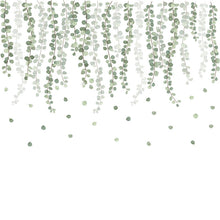 Load image into Gallery viewer, Nordic style Rattan Leaves Wall Stickers for Living room Bedroom Eco-friendly Vinyl Wall Decals Art Home Decor Stickers for Wall