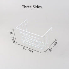 Load image into Gallery viewer, Ins Home Wall Decoration Iron Grid Decor Frame Hanging Rack Wall Display Art Storage Box Basket Mesh Shelf Rack Holder Organizer