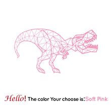 Load image into Gallery viewer, Geometric Tyrannosaurus Wall Stickers Dinosaur Wall Decals For Baby Room Decor Wall Art Bedroom Gift For Kids Room Decor