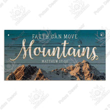 Carica l&#39;immagine nel visualizzatore della Galleria, Putuo Decor Speranza Targhe in legno Amicizia Targa da parete in legno Targa shabby chic per ciondolo in legno Decorazione della casa Regali di famiglia