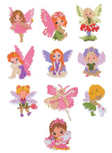 Carica l&#39;immagine nel visualizzatore della Galleria, Adesivi per pittura con diamanti Bambini 5D Fai da te Arte artigianale Pittura con animali e mondo marino con diamanti Dipingi con i numeri per bambini