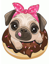 Load image into Gallery viewer, GATYZTORY Oil Painting Paint by Number Kit Painting for Adults Kids Arts Craft for Movie Home Wall Decor Gift 20x20cm