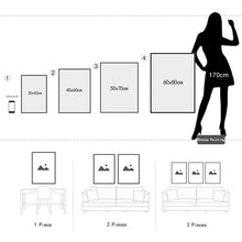 Load image into Gallery viewer, World Famous Painting Wall Art Fantasy Canvas Posters and Prints Figure Creative Wall Picture for Living Room Decoration