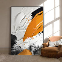 Cargar imagen en el visor de la galería, Pintura Al Óleo De Textura Gruesa Pintada A Mano