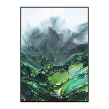 Carica l&#39;immagine nel visualizzatore della Galleria, Pittura a olio dipinta a mano pura