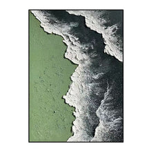 Cargar imagen en el visor de la galería, Pinturas al óleo pintadas a mano, pinturas de textura abstracta, pasillos de entrada simples, pinturas decorativas de pasillos, paredes de fondo de sala de estar, pequeñas pinturas colgantes frescas