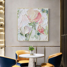 Carica l&#39;immagine nel visualizzatore della Galleria, Pittura a olio dipinta a mano