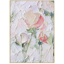 Carica l&#39;immagine nel visualizzatore della Galleria, Pittura a olio dipinta a mano