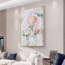 Carica l&#39;immagine nel visualizzatore della Galleria, Pittura a olio dipinta a mano