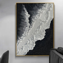 Cargar imagen en el visor de la galería, Pintura Al Óleo De Textura Gruesa Pintada A Mano