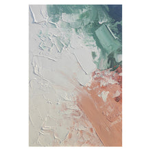 Carica l&#39;immagine nel visualizzatore della Galleria, Dipinto a olio semplice e moderno dipinto a mano, stile wabi-sabi, soggiorno, corridoio, dipinto decorativo tridimensionale, grande dipinto astratto di lino astratto