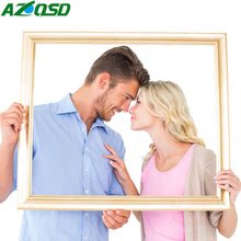 Laden Sie das Bild in den Galerie-Viewer, AZQSD 5D-Diamant-Gemälde, volles quadratisches Foto, benutzerdefinierte DIY-Diamant-Stickerei, Verkauf, runder Bohrer, Bild von Strass, handgefertigtes Geschenk