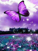 Cargar imagen en el visor de la galería, DIY 5D diamante pintura flor mosaico redondo completo playa paisaje diamante bordado imagen Rhinestone decoración del hogar regalo