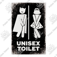 Laden Sie das Bild in den Galerie-Viewer, Putuo Decor Restroom Blechschild Vintage Badezimmer Plaque Metall Wandkunst Poster für WC Dekoration Zubehör Eisen Gemälde