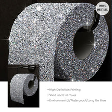 Load image into Gallery viewer, Fashion Woman Lip Canvas Poster Diamond Toilet Roll Paper Wall Art Print Painting Modern Picture For Bathroom Home Decoration