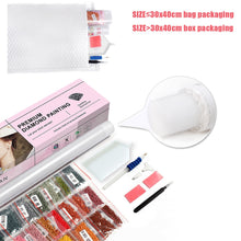 Load image into Gallery viewer, Huacan Photo Custom Full Round/Square Diamond Painting Cross Stitch Wall Decor Diamond Embroidery DIY Diamond Mosaic Kits Gift