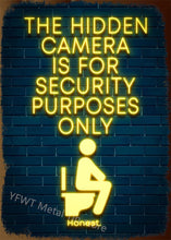 Laden Sie das Bild in den Galerie-Viewer, Frauen Männer Toilette Metallschild Toilette Blechschild Wanddekoration für Man Cave Hotel Pub Bar Eisenmalerei Fress Wifi Metallposter