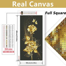 Load image into Gallery viewer, Huacan Diamond Painting 5D DIY Rose Full Square/Round Diamonds Embroidery Flower Wall Decorations Craft Kit