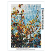 Cargar imagen en el visor de la galería, DIY 5D pintura de diamantes flores bordado de diamantes rosas flores mosaico de diamantes de imitación regalo de cumpleaños decoración del hogar