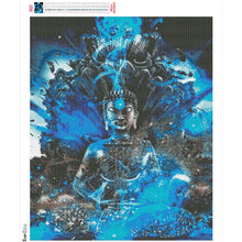 Cargar imagen en el visor de la galería, Evershine 5D diamante pintura Buda religión completo taladro cuadrado diamante bordado venta punto de cruz Kit retrato Zen Craft Kit