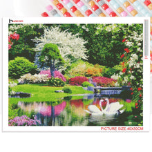 Load image into Gallery viewer, Huacan Diamond Painting Full Square Landscape Diamond Mosaic Sale Scenery Rhinestones Pictures Diamond Embroidery Cross Stitch