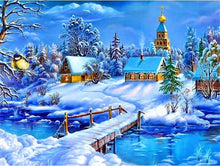 Cargar imagen en el visor de la galería, Pintura de diamante redondo completo Animal Tigre mariposa 5D DIY paisaje diamante bordado punto de cruz Kit hecho a mano regalo decoración del hogar