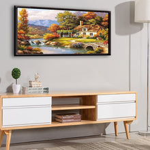 Загрузите изображение в программу просмотра галереи, CHENISTORY сказочный пейзаж DIY наборы для рисования по номерам рисунок живопись по номерам акриловая краска на холсте для художественной работы в комнате