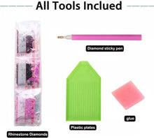 Load image into Gallery viewer, JIEME 5D Diamond Painting Landscape Figure Cartoon Full Round Diamond Mosaic DIY Diamond Embroidery Home Decoration Gift