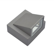 Cargar imagen en el visor de la galería, Exquisito diseño LED lámpara de pared cabeza única 5W 10W COB porche pared aplique luz interior paisaje exterior iluminación AC110 220V