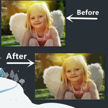 Carica l&#39;immagine nel visualizzatore della Galleria, Foto personalizzata diamante pittura punto croce pieno quadrato strass 5D diamante fai da te mosaico diamante ricamo regalo