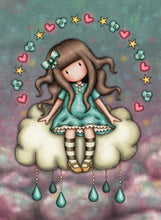 Carica l&#39;immagine nel visualizzatore della Galleria, Nuovo fai da te pittura diamante 5D albero di luna mosaico rotondo completo paesaggio fiore diamante ricamo arte strass per la decorazione domestica