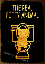 Laden Sie das Bild in den Galerie-Viewer, Frauen Männer Toilette Metallschild Toilette Blechschild Wanddekoration für Man Cave Hotel Pub Bar Eisenmalerei Fress Wifi Metallposter