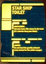 Laden Sie das Bild in den Galerie-Viewer, Frauen Männer Toilette Metallschild Toilette Blechschild Wanddekoration für Man Cave Hotel Pub Bar Eisenmalerei Fress Wifi Metallposter