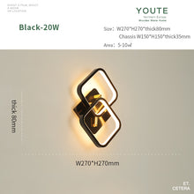 Load image into Gallery viewer, JMZM Nordic Wall Lamp Indoor Copper LED Bedside Light Decorative Stair Lamp For Bedroom Living Room Loft Balcony Aisle New Light