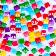 Carica l&#39;immagine nel visualizzatore della Galleria, Foto personalizzata pittura diamante punto croce immagine quadrata piena di strass diamante fai da te mosaico diamante ricamo vendita