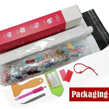 Load image into Gallery viewer, XUEQIXIAOZU Full Square/Round 5D Diamond Painting  Scenery Tree of Fantasy Embroidery Cross Stitch Rhinestone Mosaic Home Decor