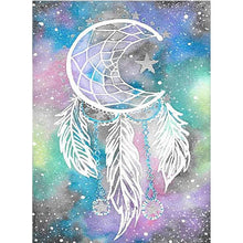 Load image into Gallery viewer, JIEME 5D Diamond Painting Landscape Figure Cartoon Full Round Diamond Mosaic DIY Diamond Embroidery Home Decoration Gift