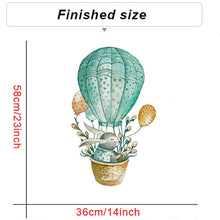 Загрузите изображение в программу просмотра галереи, Мультфильм Детская комната Настенный декор Наклейки на воздушные шары Виниловые наклейки на стены для украшения дома Художественные фрески Наклейка Обои