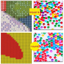 Carica l&#39;immagine nel visualizzatore della Galleria, Foto personalizzata pittura diamante punto croce immagine quadrata piena di strass diamante fai da te mosaico diamante ricamo vendita