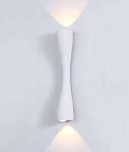 Moderna lámpara de pared LED minimalista impermeable para Hotel, pasillo exterior, pasillo, escaleras, sala de estar, dormitorio, cabecera, luz de pared Interior